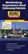 ADAC Stra�enKarte Deutschland  01. Mecklenburg-Vorpommern, Nord Schleswig-Holstein