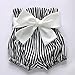 Baby Girls Halter Backless Bowknot Ruffle Romper and Shorts Outfits Set with Headband Black+White 90