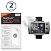 BoxWave Suunto Eon Steel Screen Protector, [ClearTouch Anti-Glare (2-Pack)] Anti-Fingerprint Matte Film Skin for Suunto Eon Steel