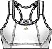 Adidas Supernova Sequence Hi X-Back Bra Sport-BH / E13294