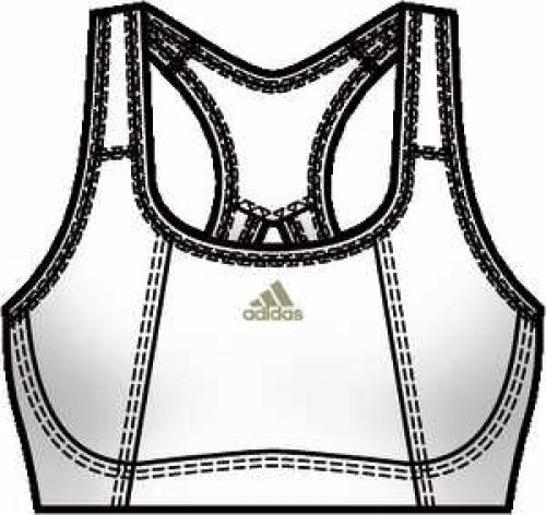 Trikot Adidas Supernova Sequence Hi X-Back Bra Sport-BH / E13294