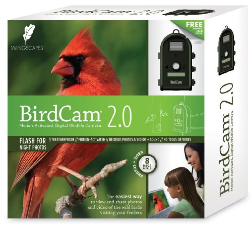 Wingscapes WSCA02 BirdCam 2.0 with Flash