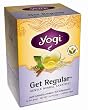 Yogi Get Regular Soothing Mint, Herbal Tea Supplement, 16-Count Tea Bags (Pack of 6)