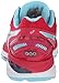 ASICS Women's GT-2000 4 Running Shoe, Azalea/Turquoise/White, 7 M US