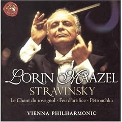 Stravinsky: Feu d'artifice Op4; Song of the Nightingale