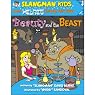 Slangman's Fairy Tales: English to Hebrew, Level 3 - Beauty and the Beast