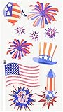 Sandylion 4th of July Essentials Sticker, Large
