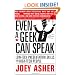 Even a Geek Can Speak