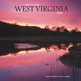 West Virginia, Wild & Scenic 2009 Square Wall Calendar