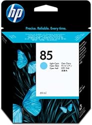 HP 85 Light Cyan Ink Cartridge (c9428a) for HP Designjet 30, 130