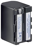 Wentronic Ersatzakku f&uuml;r Sony NP-FS20/21/22/30/33 3000 mAh dunkel grau