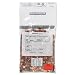 MMF Industries Self-Sealing Coin Tote Bag, Single Handle, 6.5 mm, 12.5 x 21.5 Inches, 50 Pound Capacity, Clear, 100 Bags per Box (231042120)