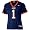 Nike Illinois Fighting Illini #1 Navy Blue Ladies Replica Football Jersey