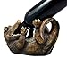 Ebros Gift Comical Thirsty Alligator Wine Holder Figurine 8.75