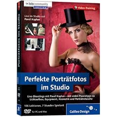 Perfekte Portr�tfotos im Studio - Live-Shootings mit Pavel Kaplun