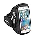MOREZONE iPhone 7 Running Armband, Sport Armbands Workout Arm Band With Card Key Earphone Holder Phone Case For Walking Gym For iPhone 6 6S Galaxy S7/S6