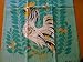 Spring Chicken Reproduction Ivan Bartlett Kitchen Towel