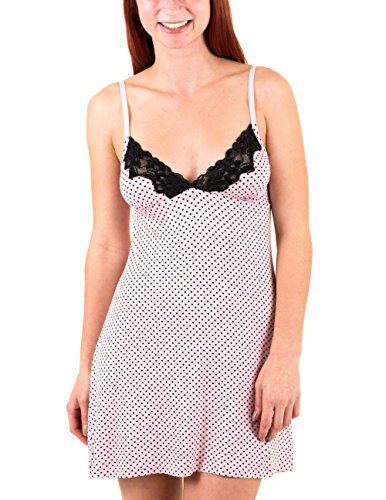 Rene Rofe Rayon Lace Trimmed Chemise