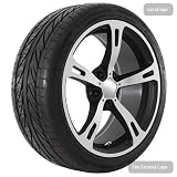 18 Inch Silver 821 Series Wheels Rims and Tires for BMW by USARIM