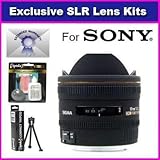 Sigma 10mm f/2.8 EX DC HSM Fisheye Lens for For Sony DSLR-A200 A300 A350 A1 ....