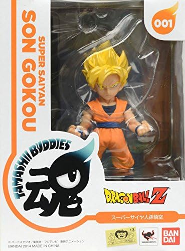 Tamashii Buddies - Super Saiyan Son Goku Dragonball Z Figure 4"