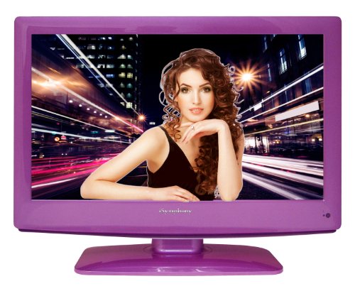 Greatest Selling price iSymphony LC24IF56PR 24-inch 1080p LCD TV - Purple
