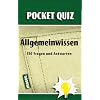 Pocket-Quiz: Allgemeinwissen von A-Z: 150 Fragen und Antworten. F�r Erwachsene