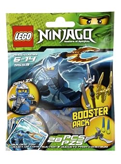 LEGO Ninjago Jay ZX 9553