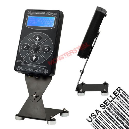 Hurricane Digital DUAL Tattoo Power Supply Unit BLK PRO