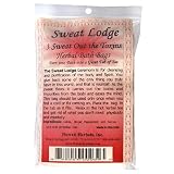Nuwati Herbals Sweat Lodge Bath Bag, 3 Pack (Pack of 2)