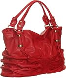 Large ''Clarice'' Tote - Red or Black