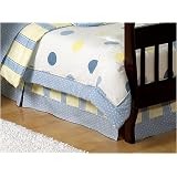 JoJo Designs Bed Skirt for Crib and Toddler Set -... by JoJo Designs