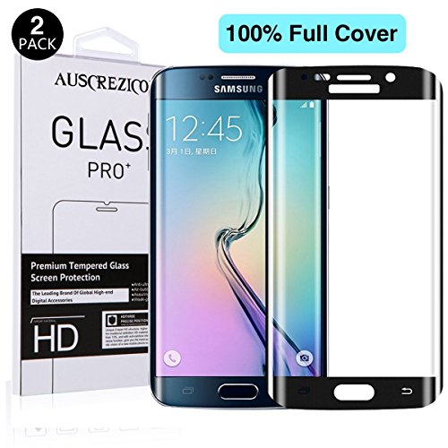 [full cover] samsung galaxy s6 edge screen protector , …