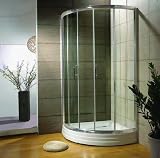 Akdy Tempered Glass Spa Shower Door Enclosure'Azf307