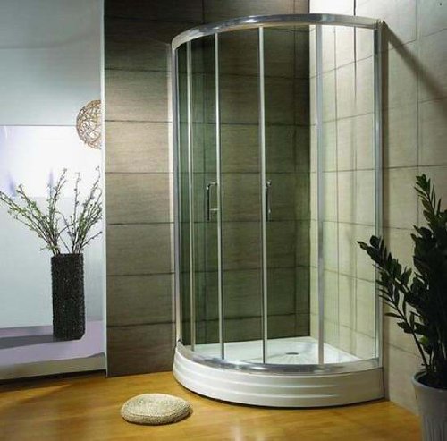 Akdy Tempered Glass Spa Shower Door Enclosure'Azf307