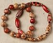 Artwood Stretch Bracelet Set - Two Pieces