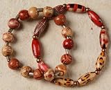 Artwood Stretch Bracelet Set - Two Pieces - Sale Price!