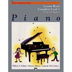 (Alfred's Basic Piano Course Lesson Book: Complete 1 (1a/1b)) By Palmer, Willard (Author) unknownbinding on 01-Aug-1983