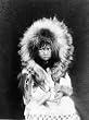 Eskimo Girl, Alaska, ca. 1920 Photograph - Beautiful 16"x20" Photographic Print from the Library of Congress Collection