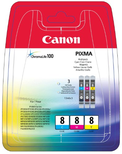 Canon CLI-8CO Tintenpatronen Multipack
