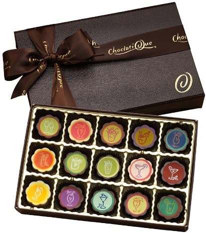 Retro Cocktails (15-piece Box)