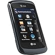 LG Encore GT550 Unlocked GSM Phone with Touchscreen, 3.15MP Camera, Bluetooth and microSD Slot - Black