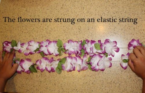 Solid Green Hawaii Elastic Headband