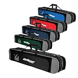 Debeer Lacrosse FIETB Bag (Navy, 43-Length x 8-Width x 10-Height-Inch)