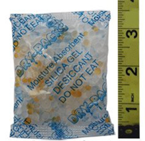 coleman-tent-Dry-Packs 28gm Indicating Silica Gel Packet, Pack of 900