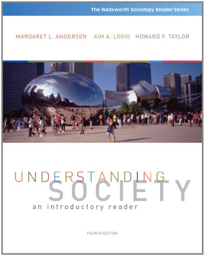 Understanding Society: An Introductory Reader (Wadsworth Sociology Reader)