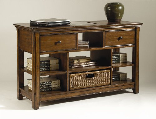 Magnussen Tanner Rectangular Console Table