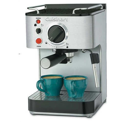 Where to buy Cuisinart EM-100 1000-Watt 15-Bar Espresso Maker, Stainless Steel