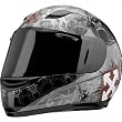 SparX Nemesis S-07 Special Edition Road Race Motorcycle Helmet - Grey