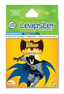 Leap Frog  Leapster® Game: The Batman Strength in Numbers